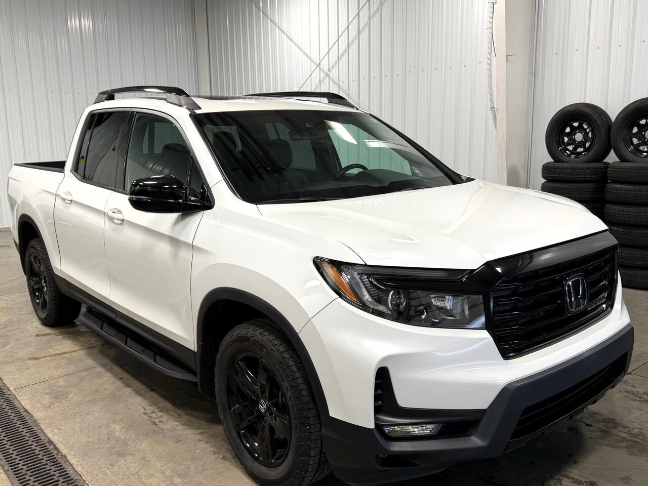 Honda Ridgeline Black Edition AWD 2022