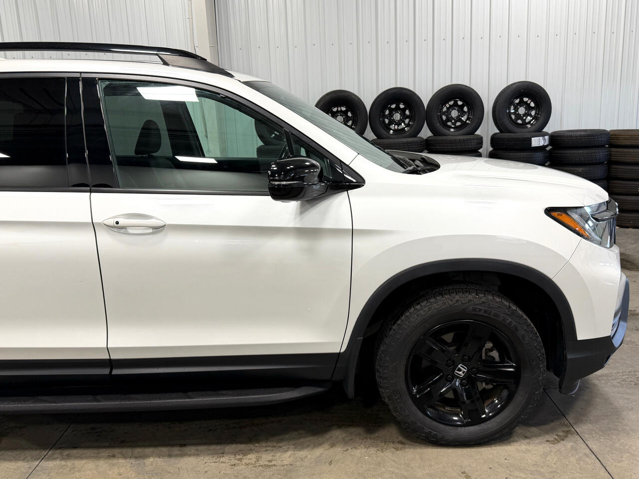 Honda Ridgeline Black Edition AWD 2022