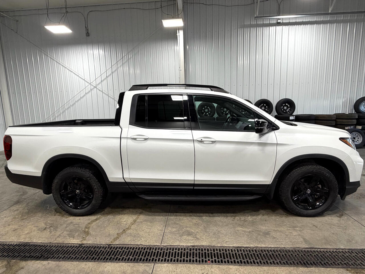 Honda Ridgeline Black Edition AWD 2022