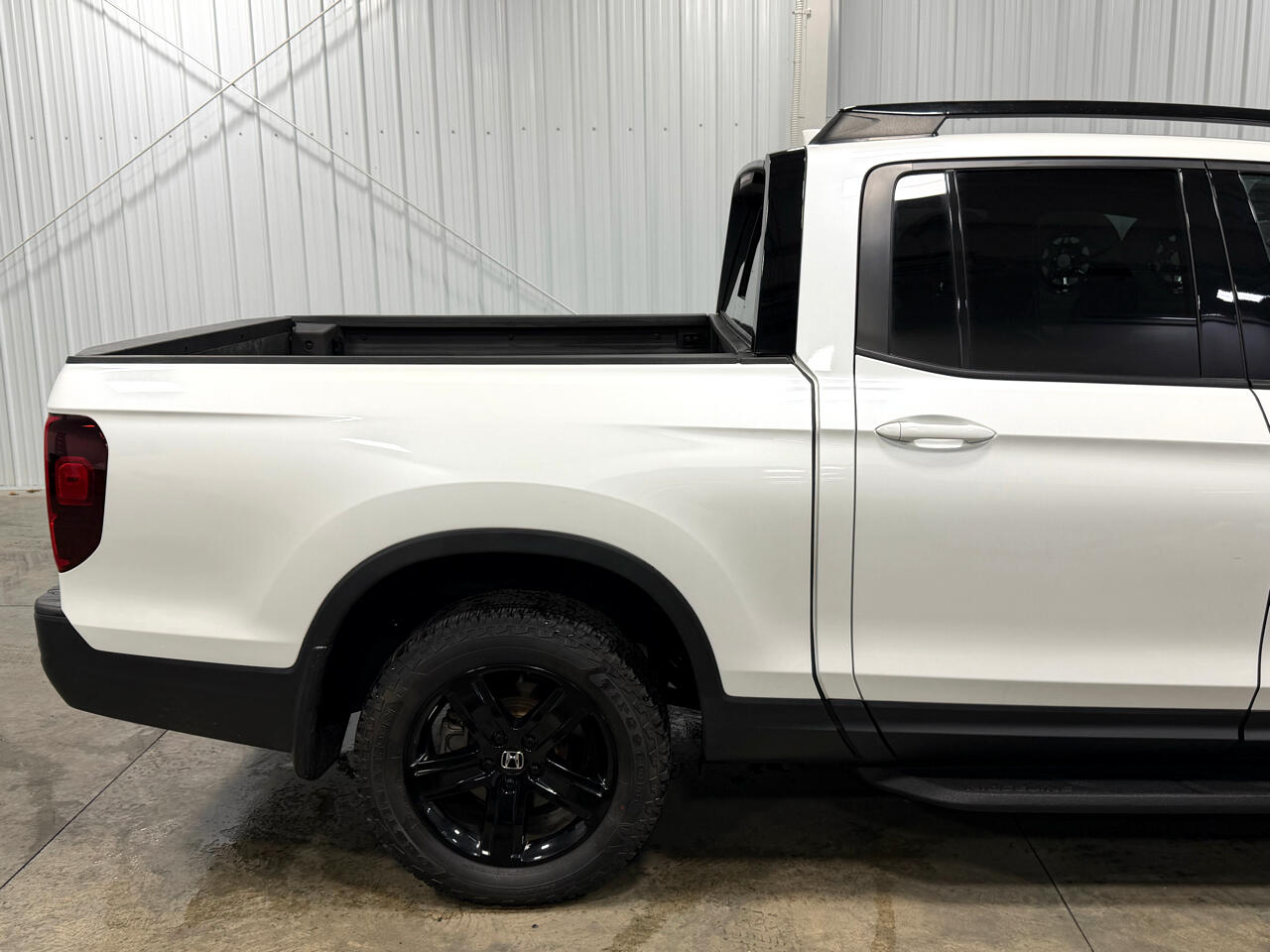 Honda Ridgeline Black Edition AWD 2022