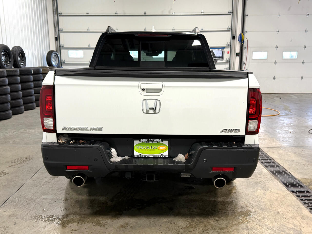 Honda Ridgeline Black Edition AWD 2022