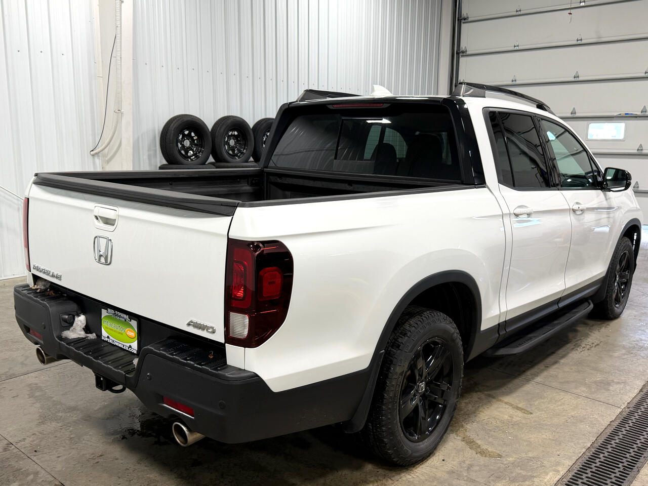 Honda Ridgeline Black Edition AWD 2022