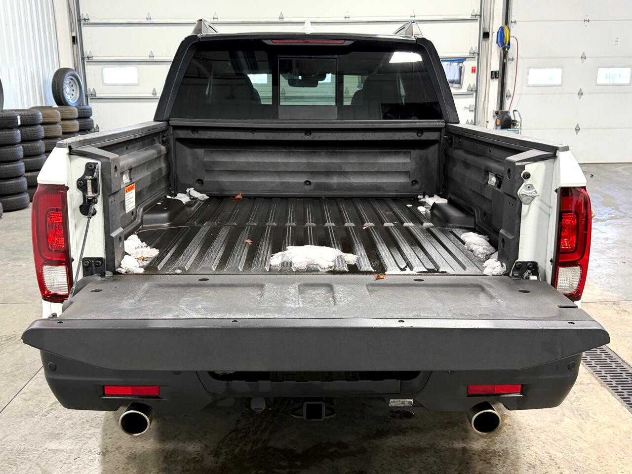 Honda Ridgeline Black Edition AWD 2022