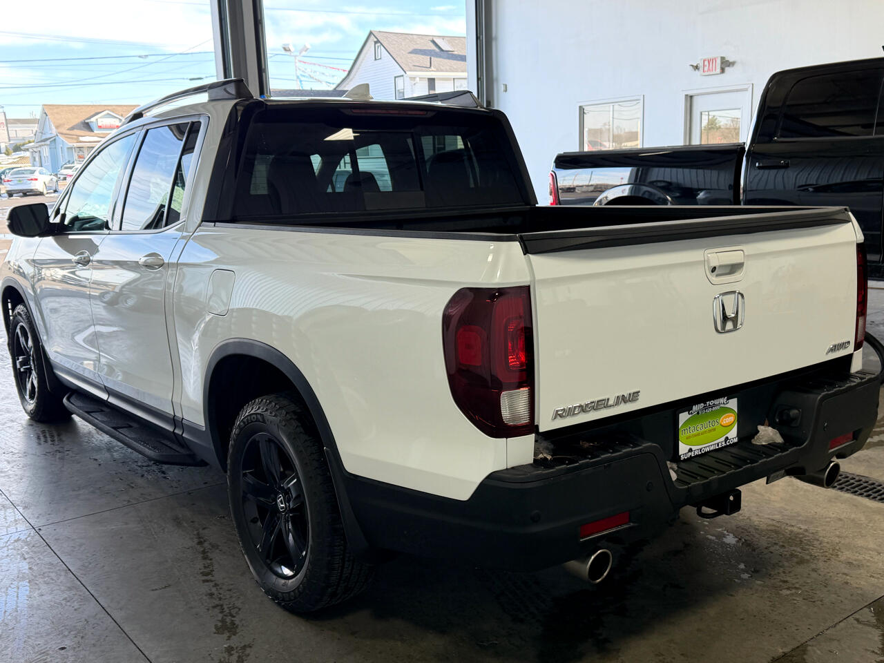 Honda Ridgeline Black Edition AWD 2022