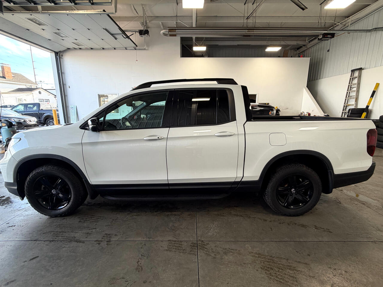 Honda Ridgeline Black Edition AWD 2022