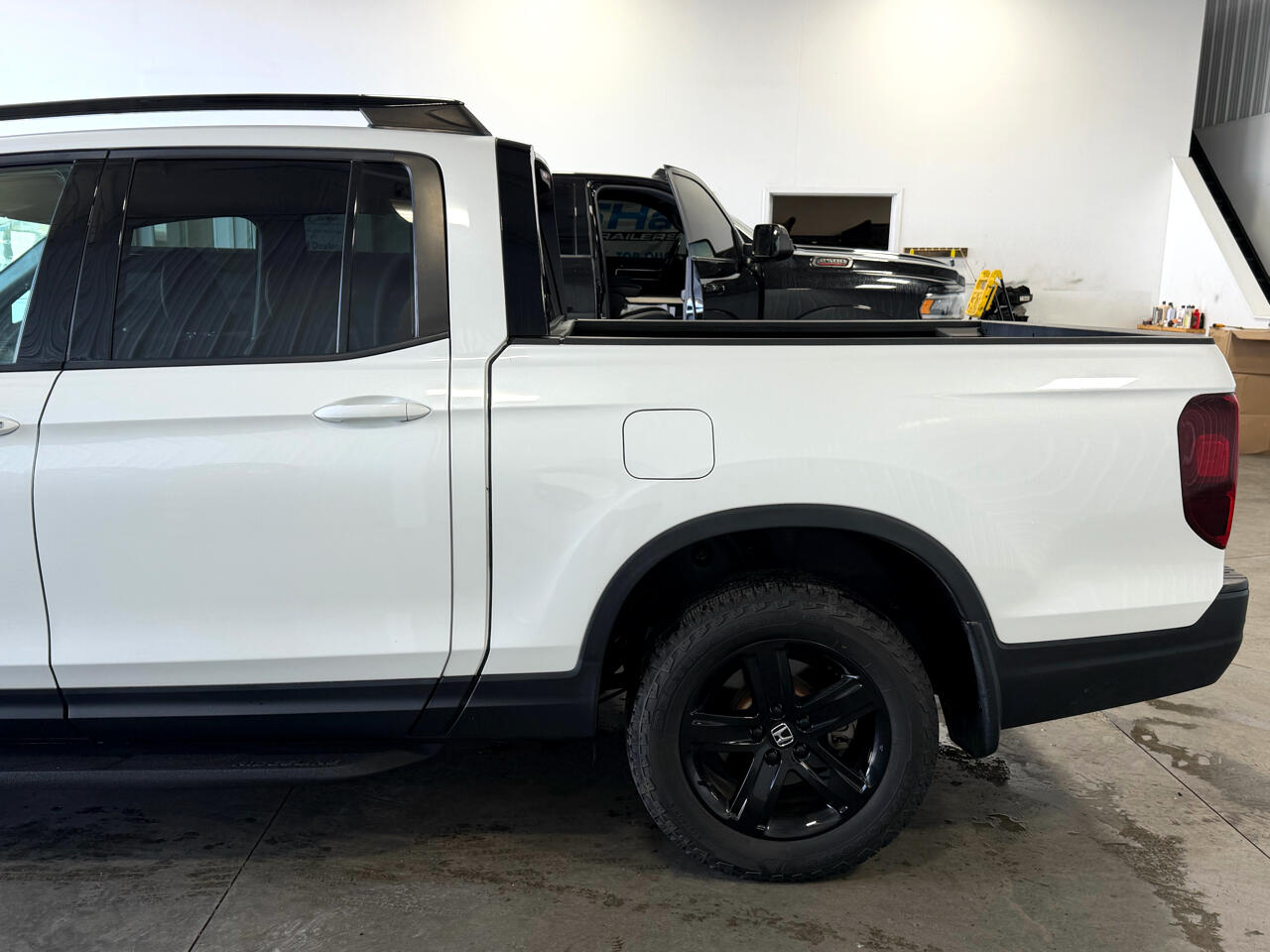 Honda Ridgeline Black Edition AWD 2022