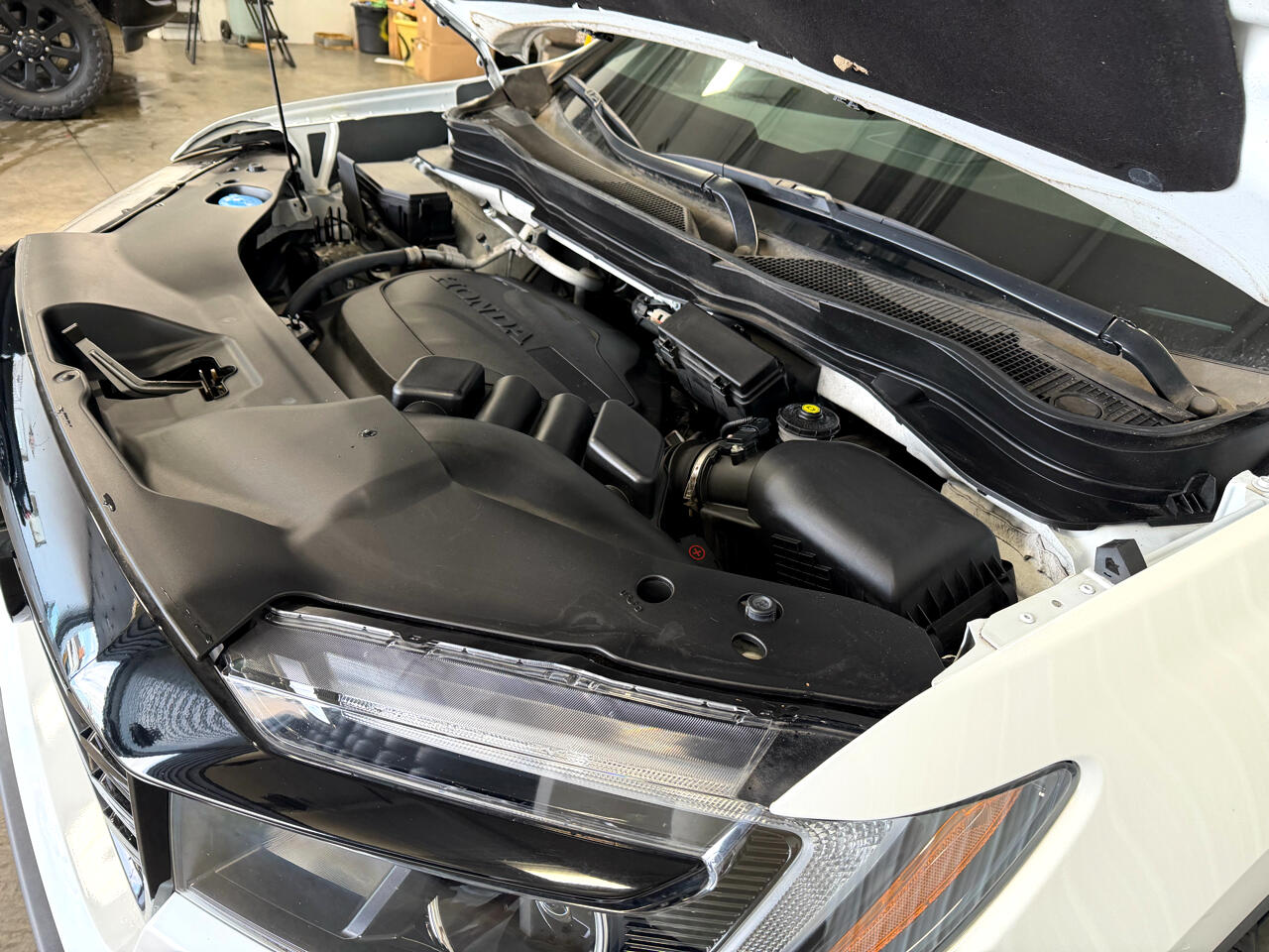 Honda Ridgeline Black Edition AWD 2022