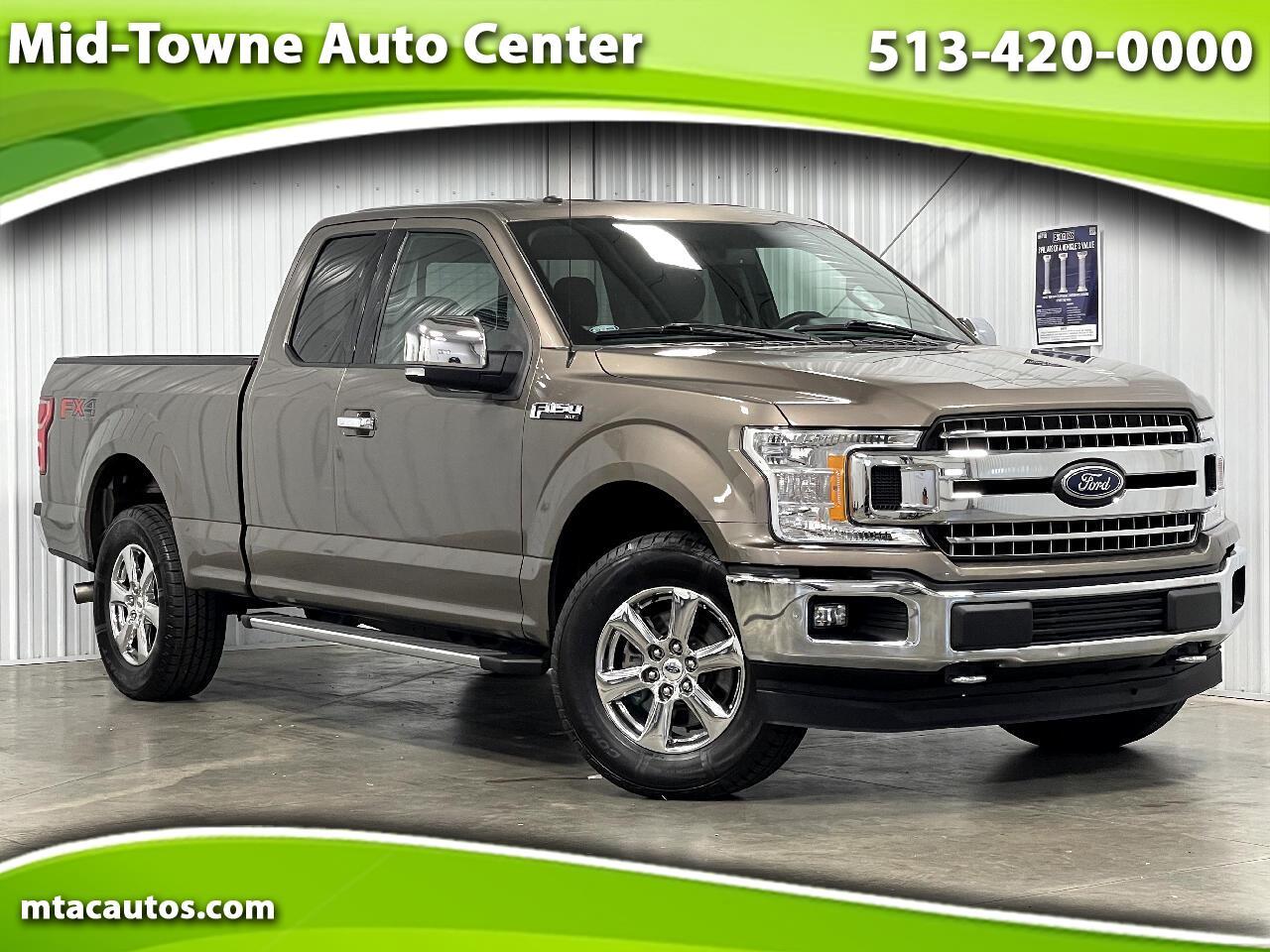 Ford F-150 4WD SuperCab 145" FX4 2018