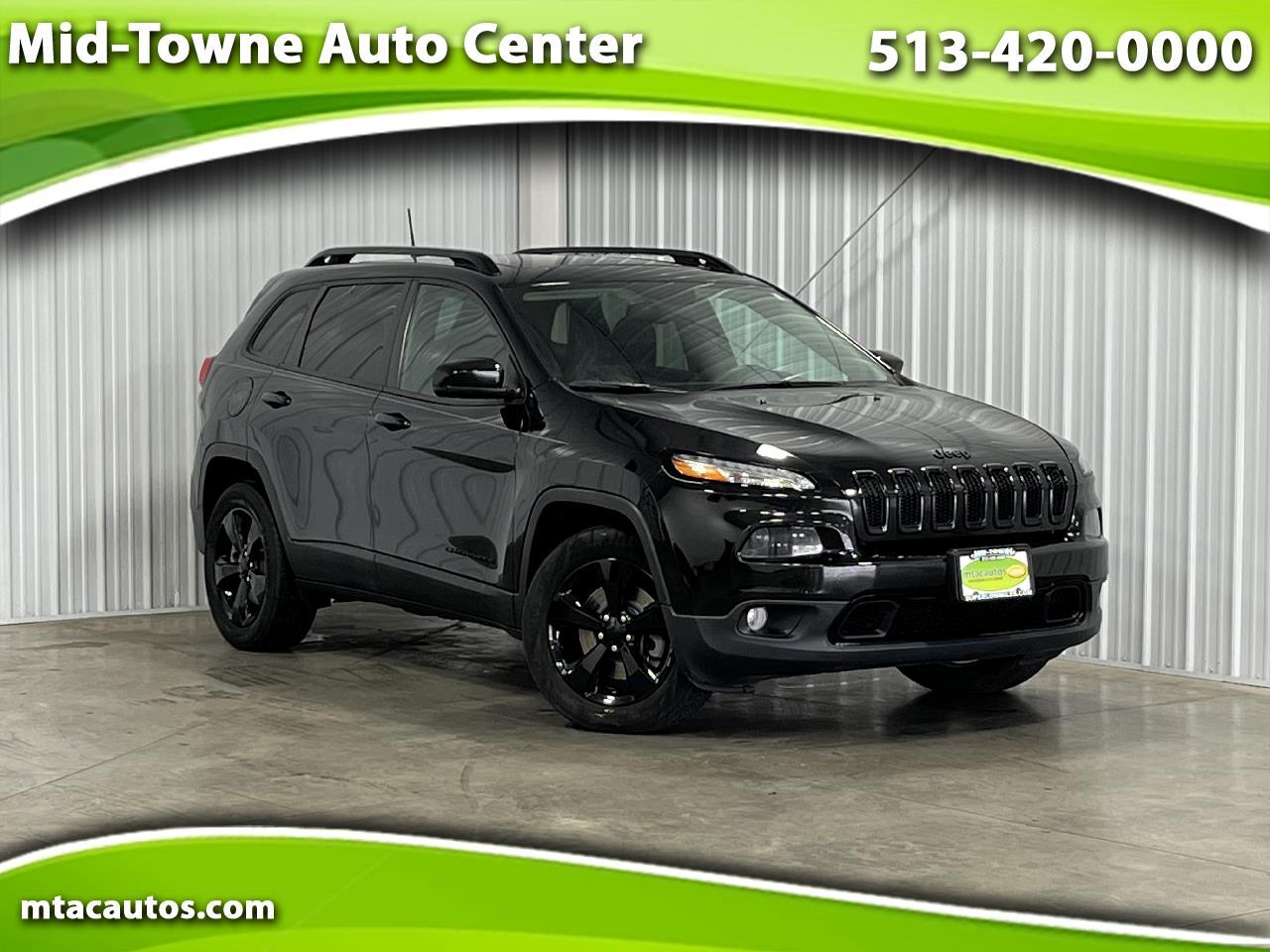 Jeep Cherokee 4WD 4dr Altitude *Ltd Avail* 2016