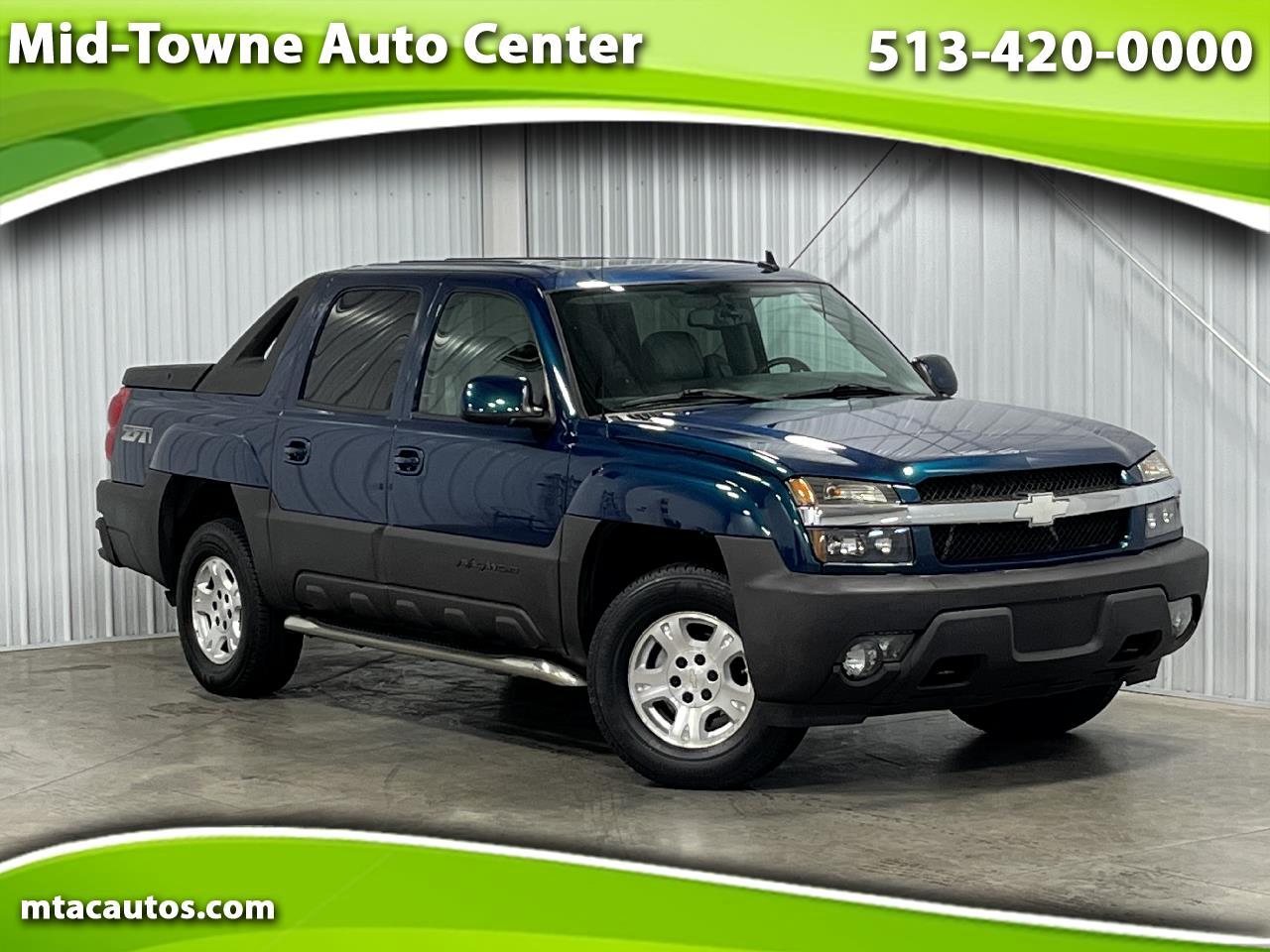 Chevrolet Avalanche 1500 5dr Crew Cab 130" WB 4WD Z71 2006