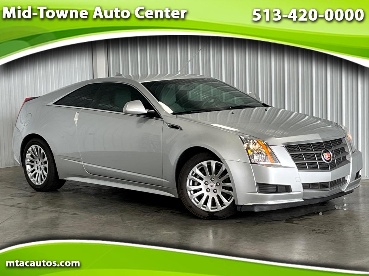 Cadillac CTS Coupe 2dr Cpe RWD 2011