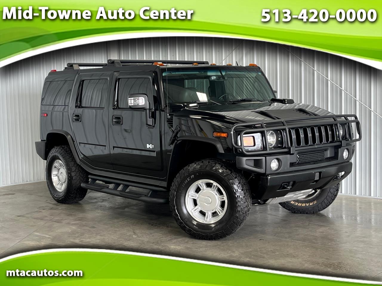HUMMER H2 4WD 4dr SUV Luxury 2006