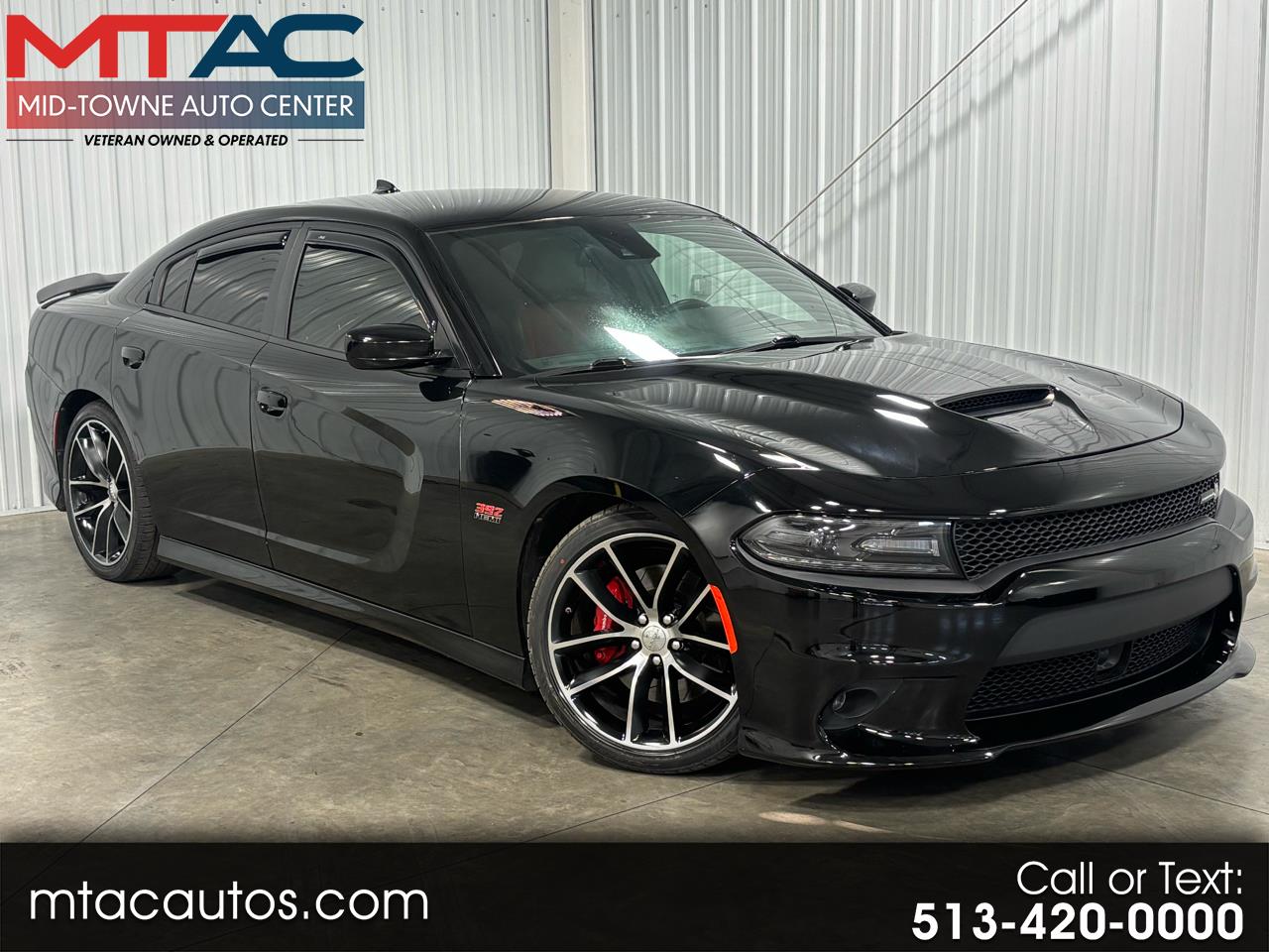 2016 Dodge Charger 4dr Sdn R/T Scat Pack RWD