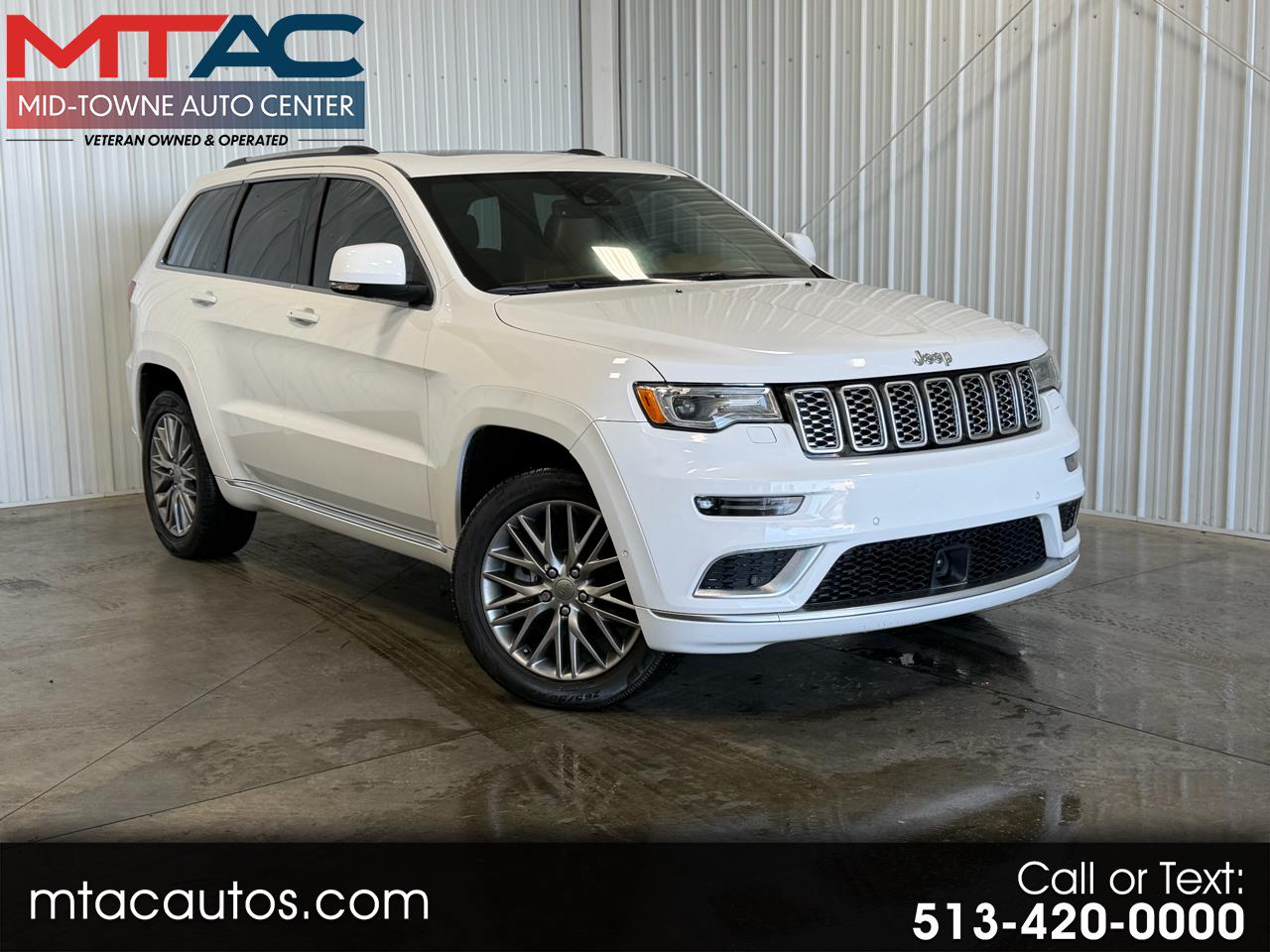2017 Jeep Grand Cherokee Summit 4x4