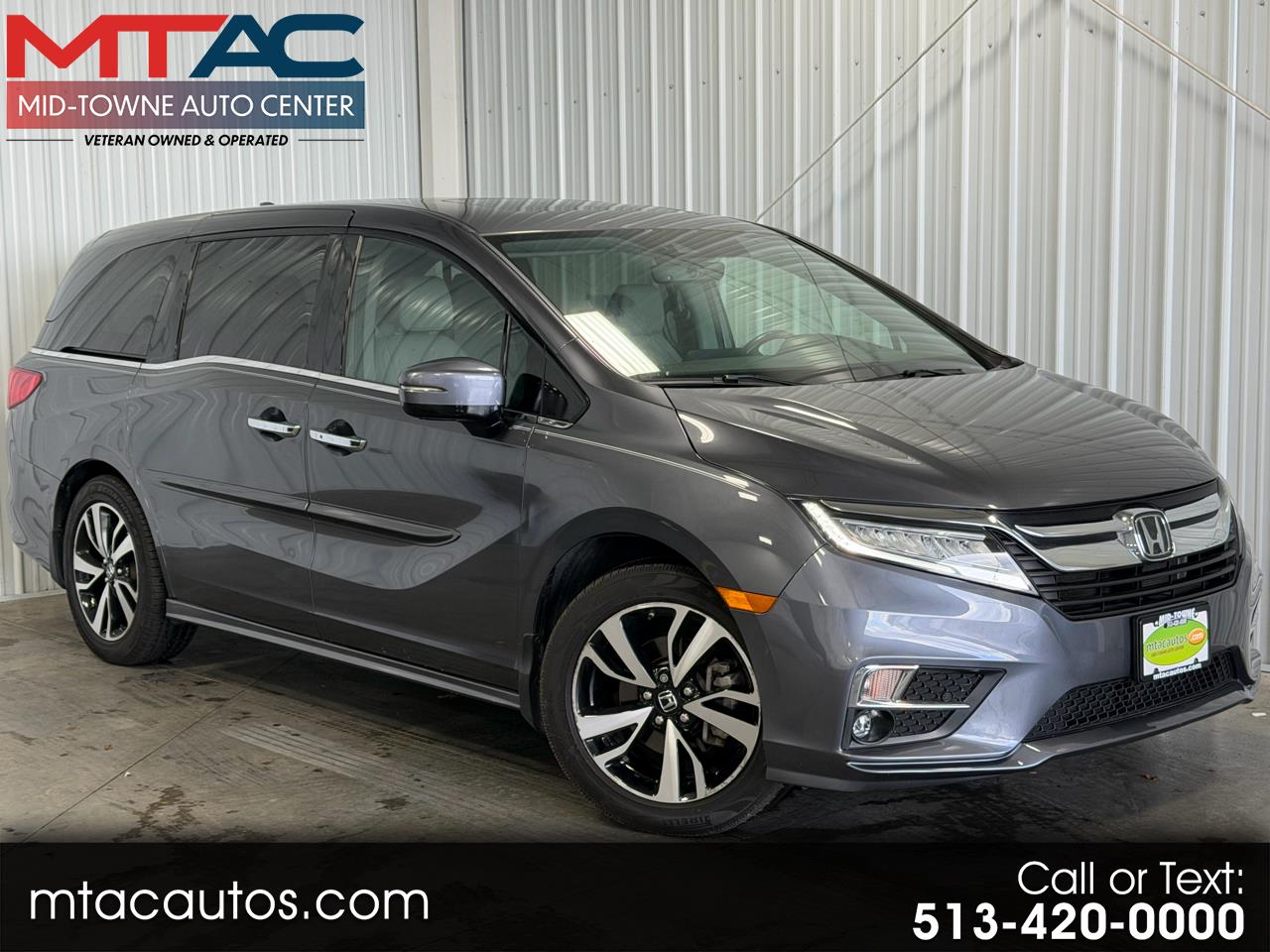 2018 Honda Odyssey Elite Auto