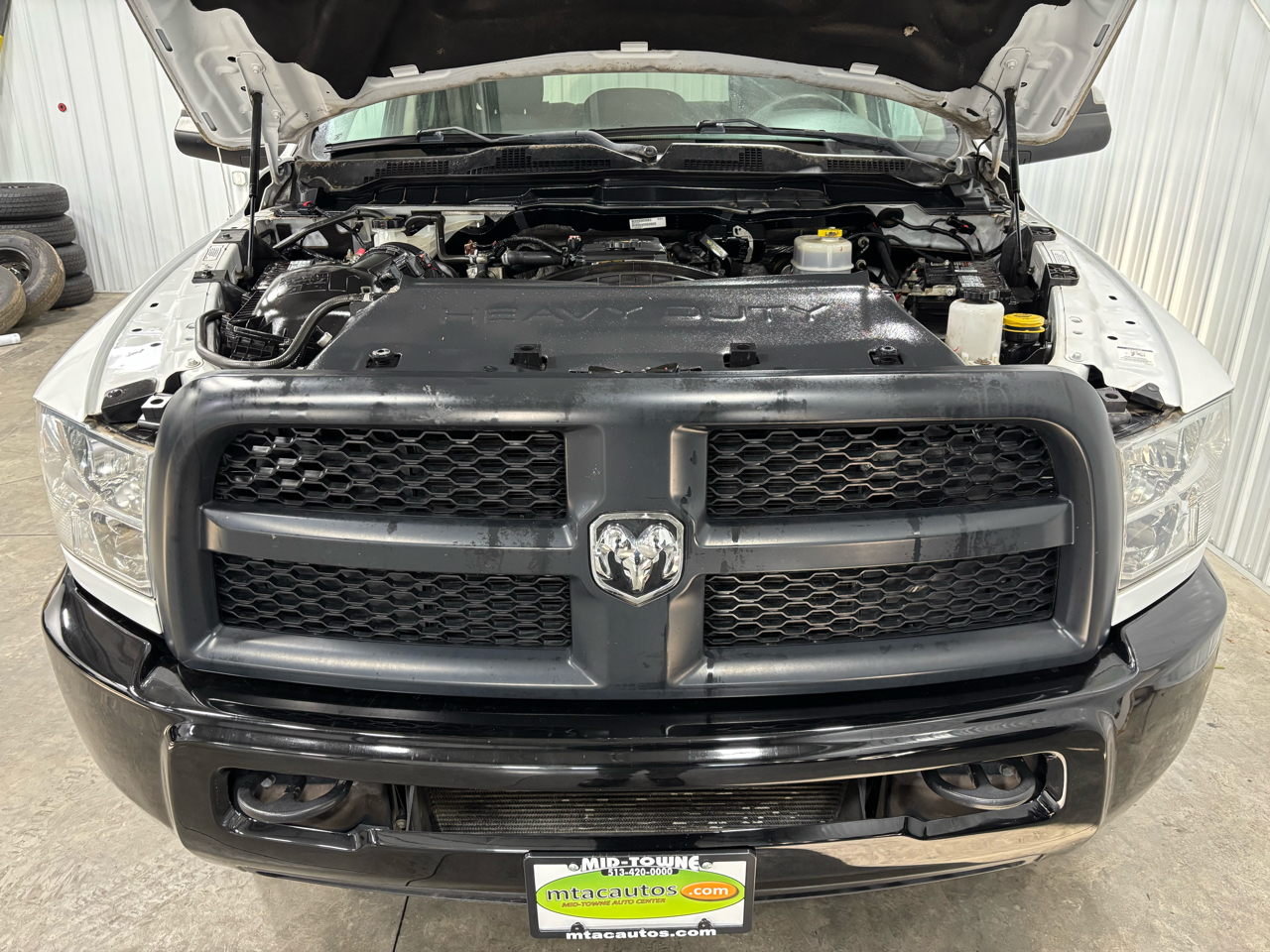 RAM 2500 4WD Crew Cab 169" Tradesman 2016 RAM 2500 4WD Crew Cab 169" Tradesman 2016