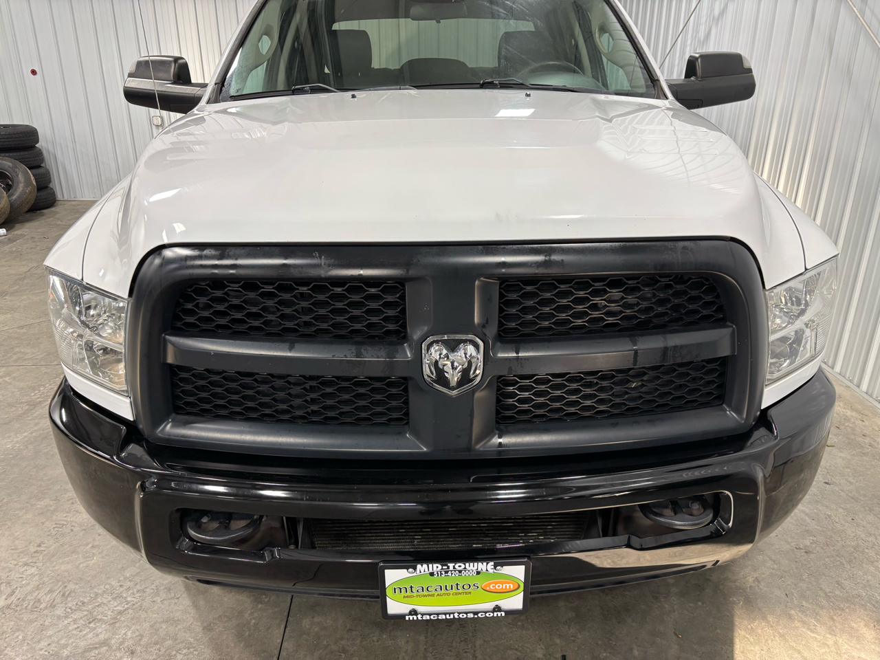 RAM 2500 4WD Crew Cab 169" Tradesman 2016 RAM 2500 4WD Crew Cab 169" Tradesman 2016