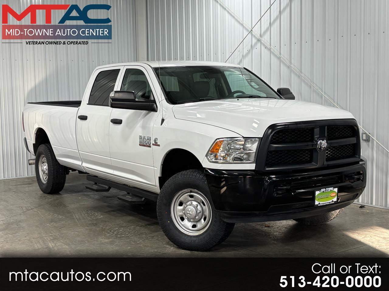 RAM 2500 4WD Crew Cab 169" Tradesman 2016 RAM 2500 4WD Crew Cab 169" Tradesman 2016