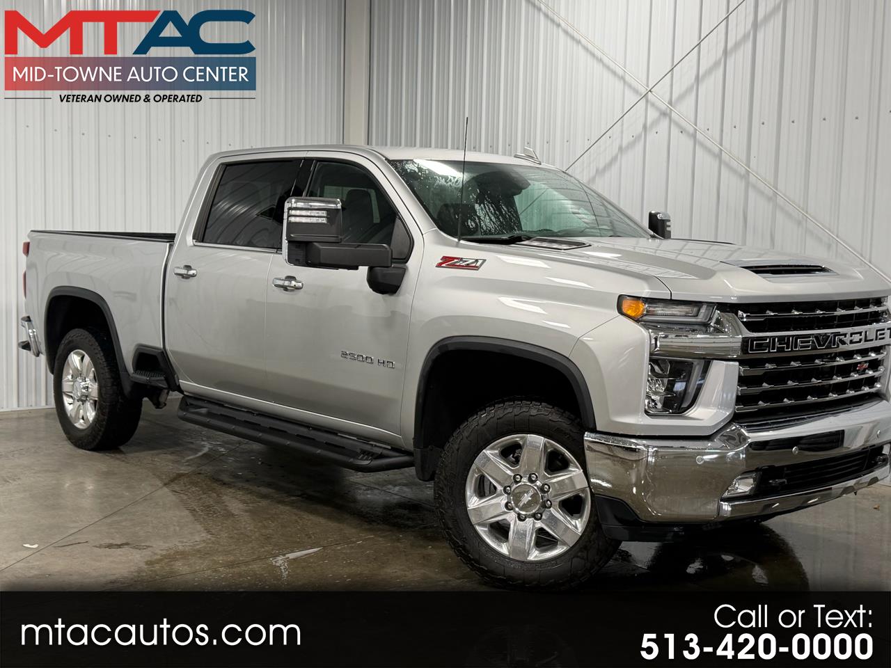 2020 Chevrolet Silverado 2500HD 4WD Crew Cab 159" LTZ