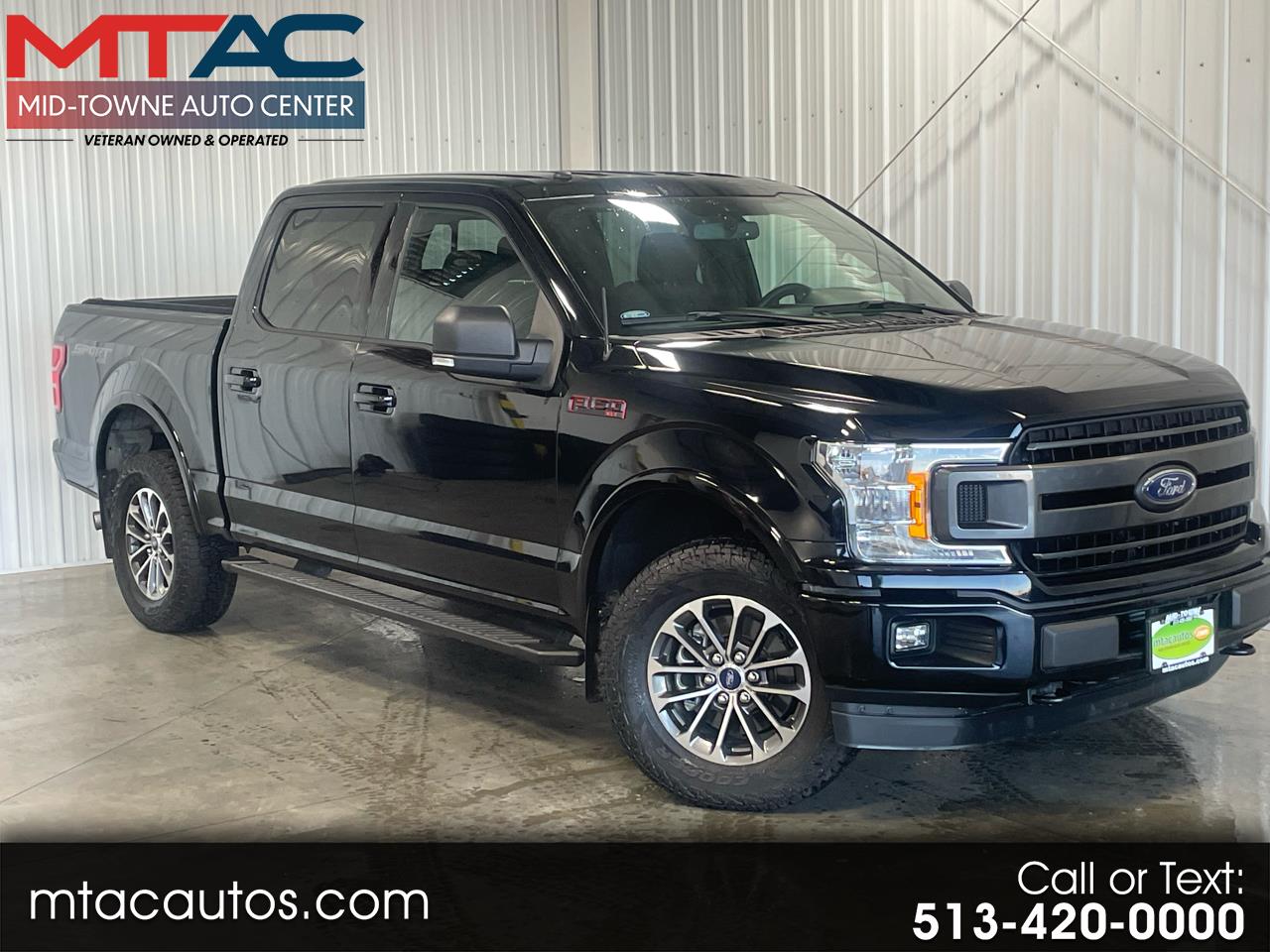 2018 Ford F-150 XLT 4WD SuperCrew 5.5' Box