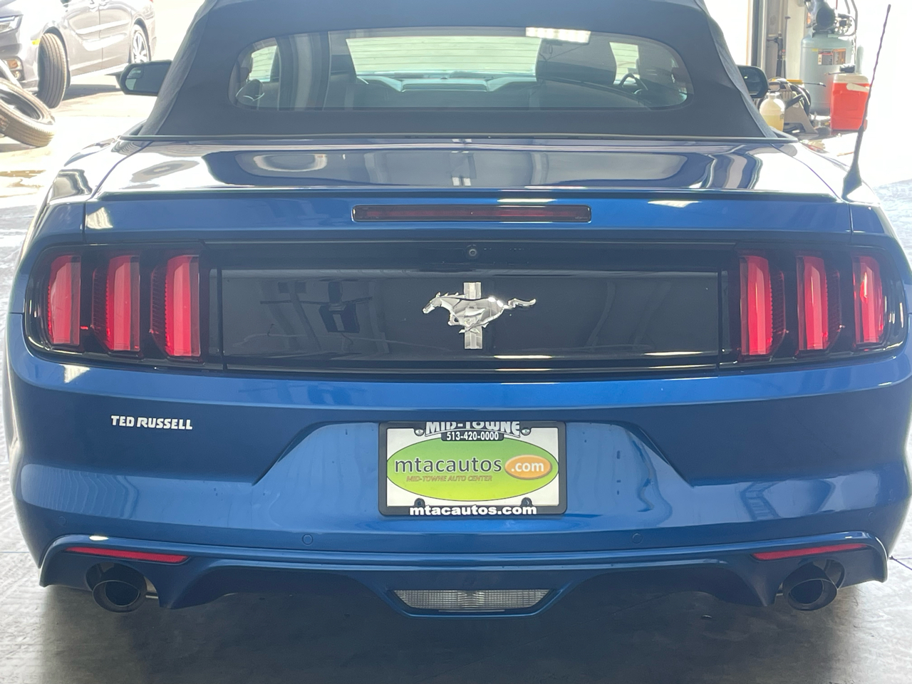 Ford Mustang V6 Convertible 2017 Ford Mustang V6 Convertible 2017