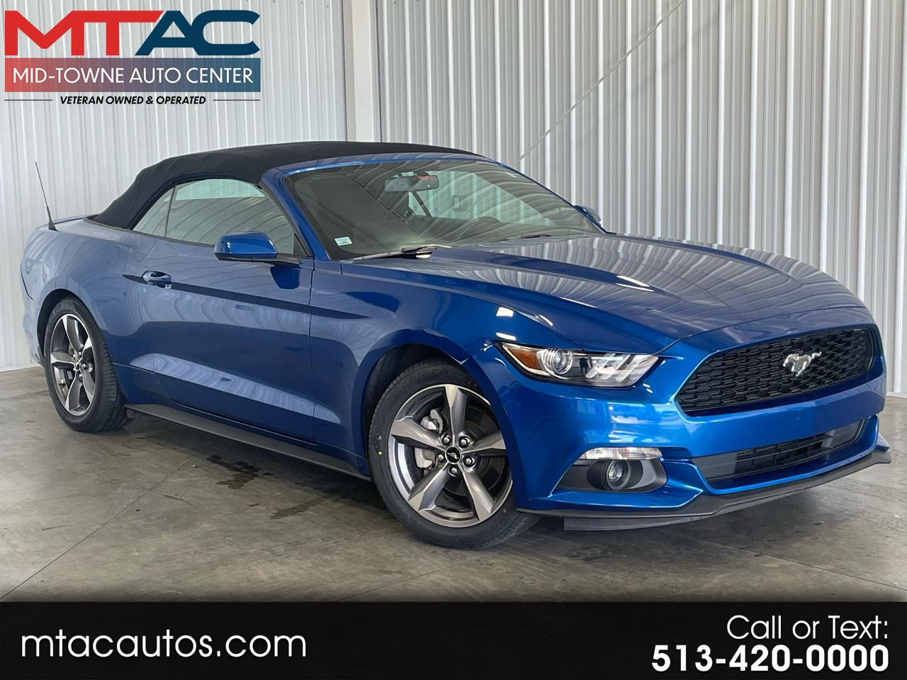 2017 Ford Mustang V6 Convertible