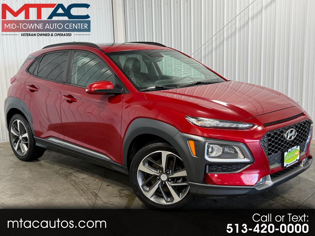 2018 Hyundai Kona Limited 1.6T DCT AWD