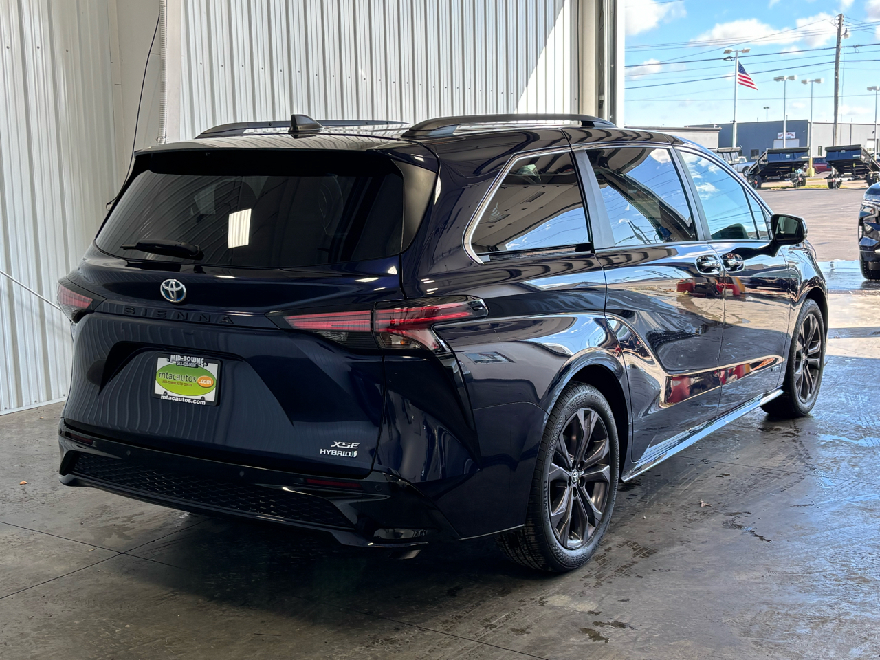 Toyota Sienna XSE FWD 7-Passenger (Natl) 2021 Toyota Sienna XSE FWD 7-Passenger (Natl) 2021