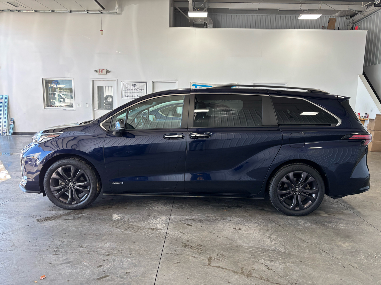 Toyota Sienna XSE FWD 7-Passenger (Natl) 2021 Toyota Sienna XSE FWD 7-Passenger (Natl) 2021