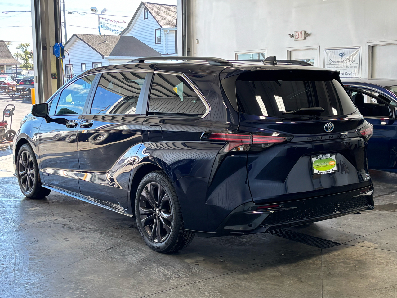 Toyota Sienna XSE FWD 7-Passenger (Natl) 2021 Toyota Sienna XSE FWD 7-Passenger (Natl) 2021