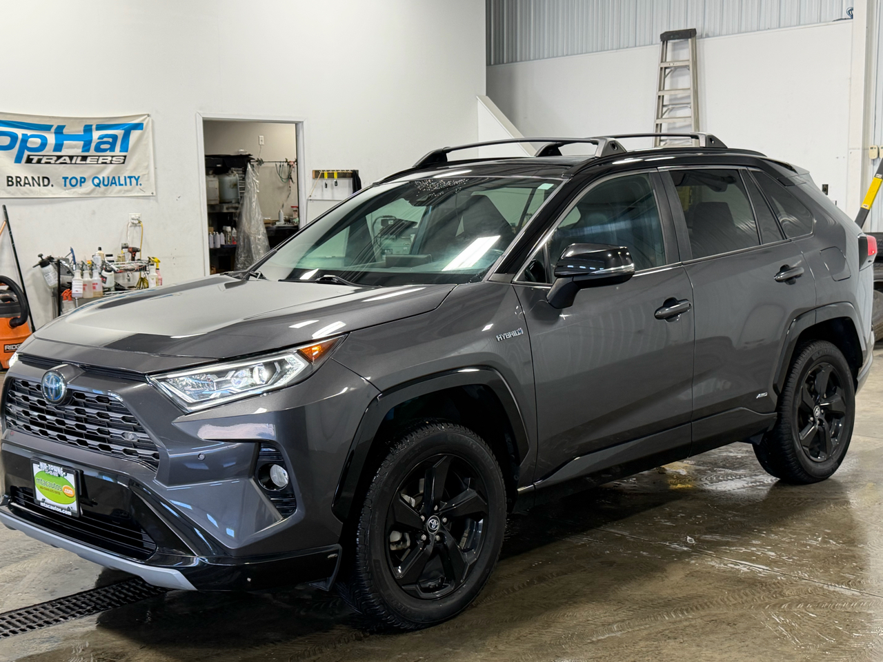 Toyota RAV4 Hybrid XSE AWD (Natl) 2020 Toyota RAV4 Hybrid XSE AWD (Natl) 2020