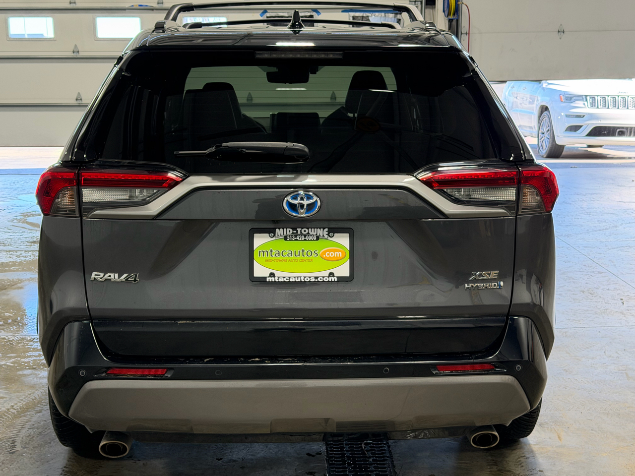 Toyota RAV4 Hybrid XSE AWD (Natl) 2020 Toyota RAV4 Hybrid XSE AWD (Natl) 2020
