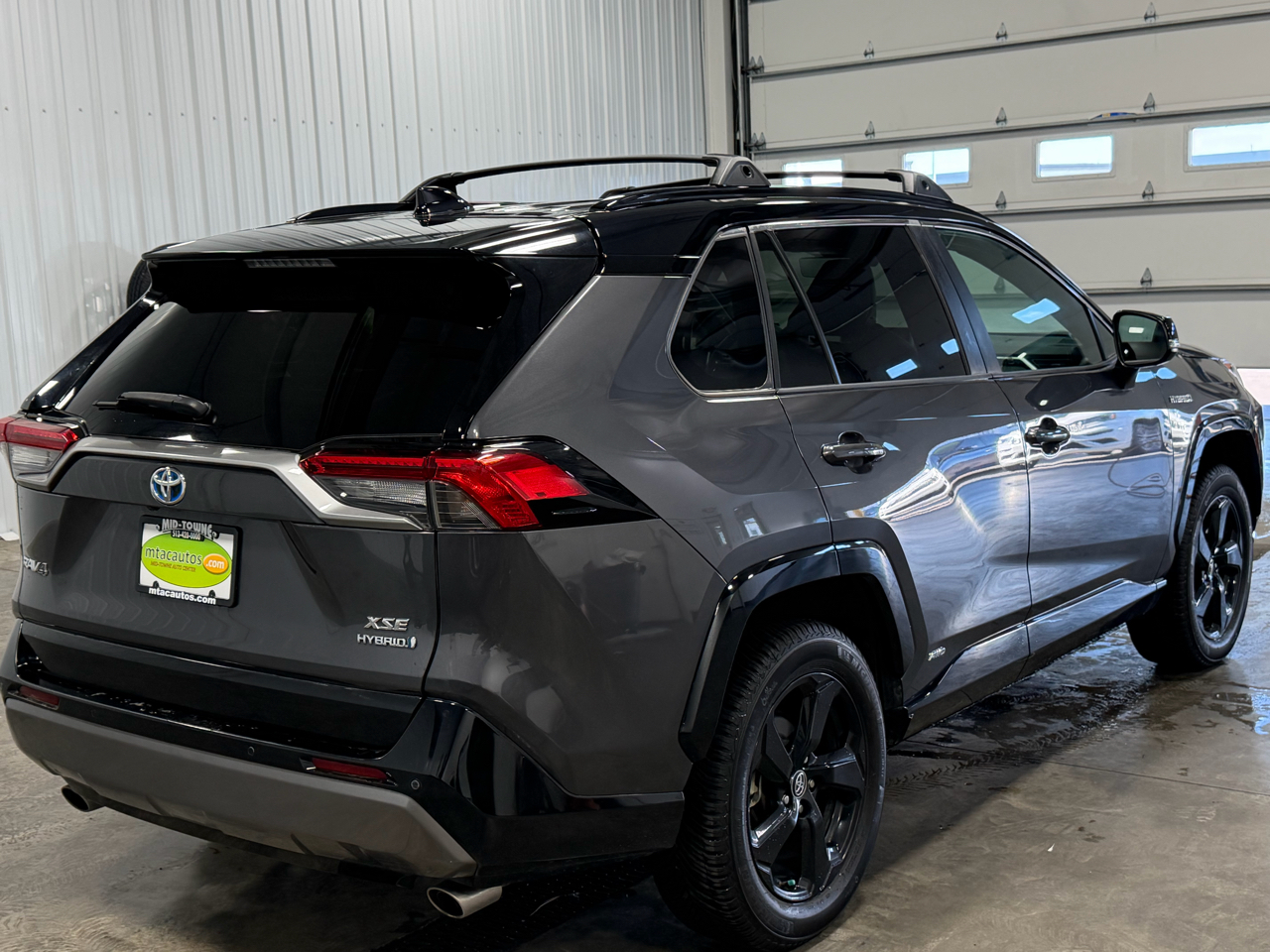 Toyota RAV4 Hybrid XSE AWD (Natl) 2020 Toyota RAV4 Hybrid XSE AWD (Natl) 2020