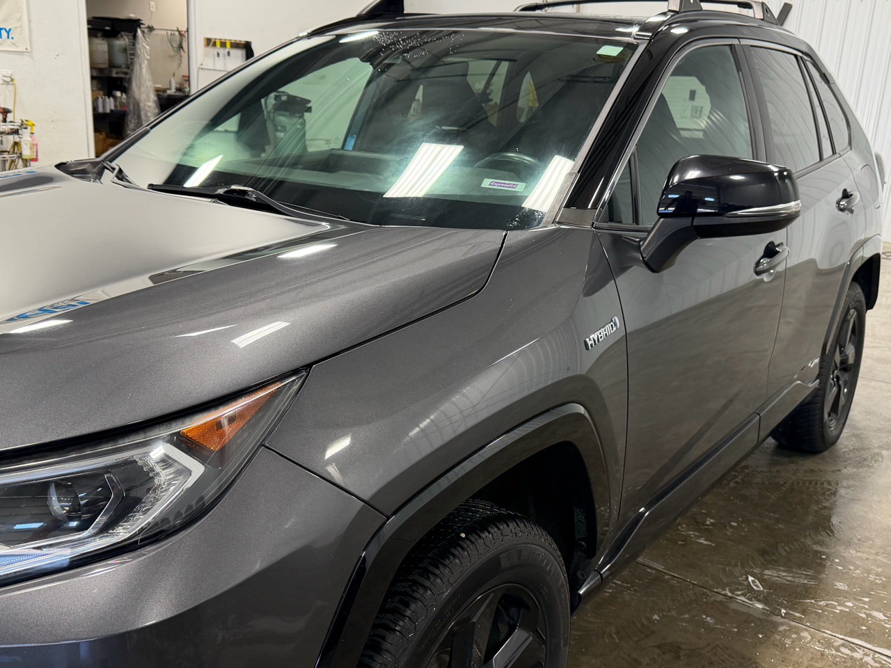 Toyota RAV4 Hybrid XSE AWD (Natl) 2020 Toyota RAV4 Hybrid XSE AWD (Natl) 2020