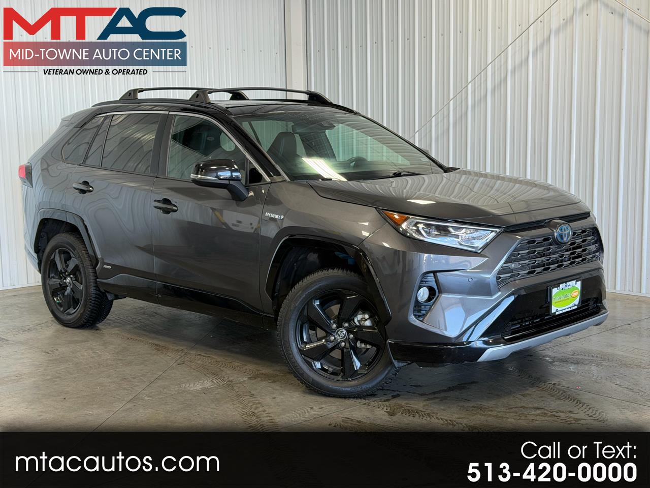 Toyota RAV4 Hybrid XSE AWD (Natl) 2020 Toyota RAV4 Hybrid XSE AWD (Natl) 2020