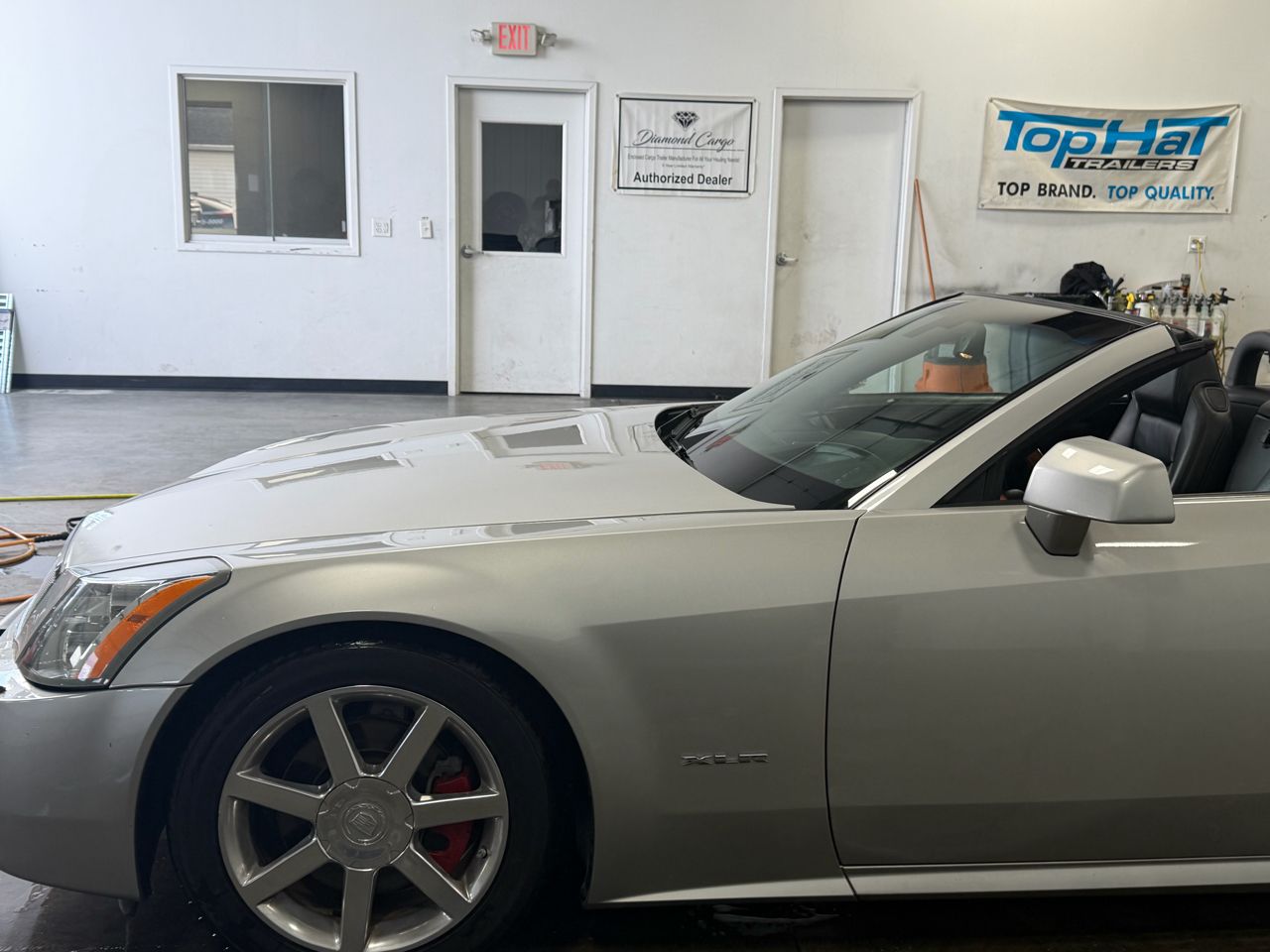 Cadillac XLR 2dr Convertible 2007 Cadillac XLR 2dr Convertible 2007