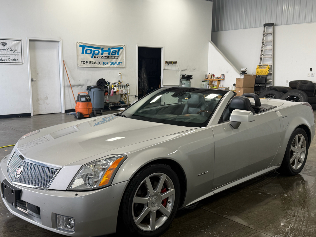 Cadillac XLR 2dr Convertible 2007 Cadillac XLR 2dr Convertible 2007
