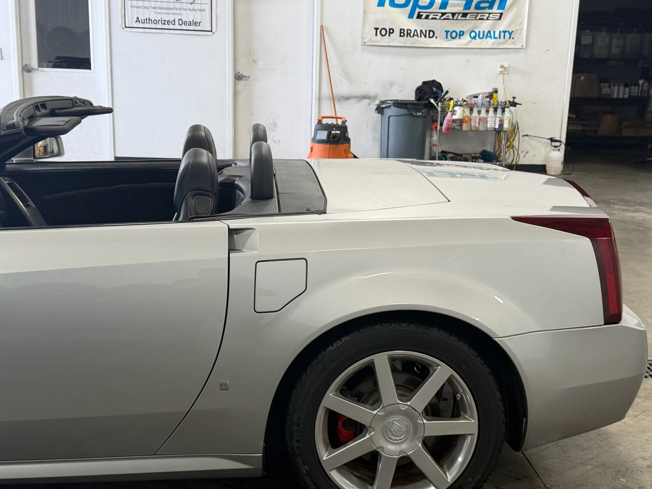 Cadillac XLR 2dr Convertible 2007 Cadillac XLR 2dr Convertible 2007