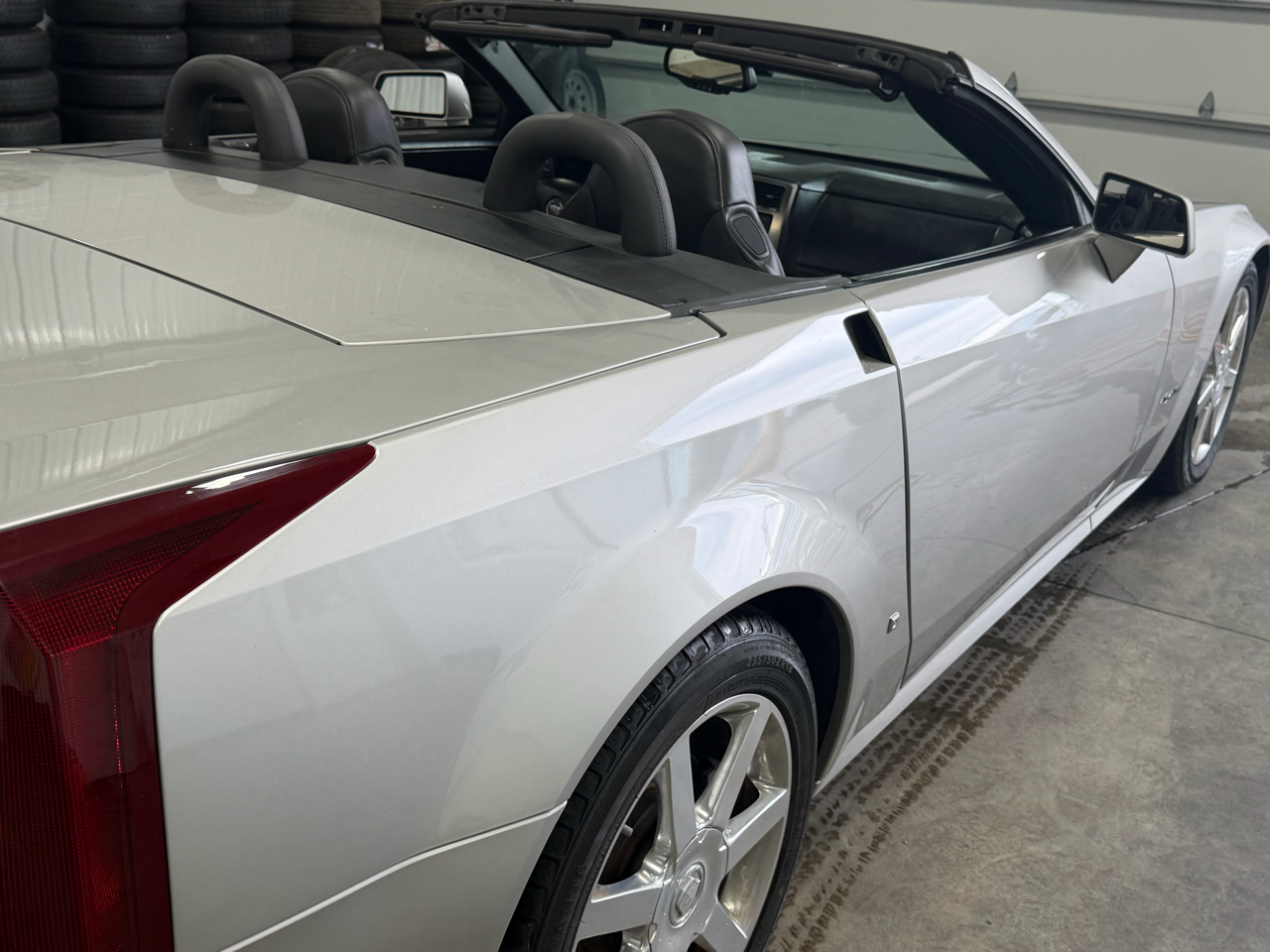 Cadillac XLR 2dr Convertible 2007 Cadillac XLR 2dr Convertible 2007