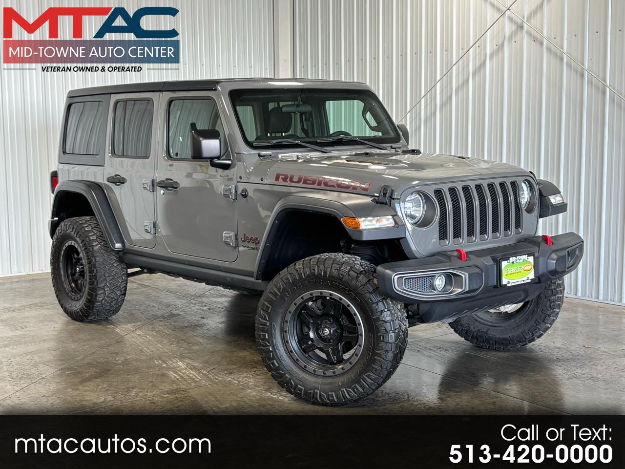 Jeep Wrangler Unlimited Rubicon 4x4 2018 Jeep Wrangler Unlimited Rubicon 4x4 2018