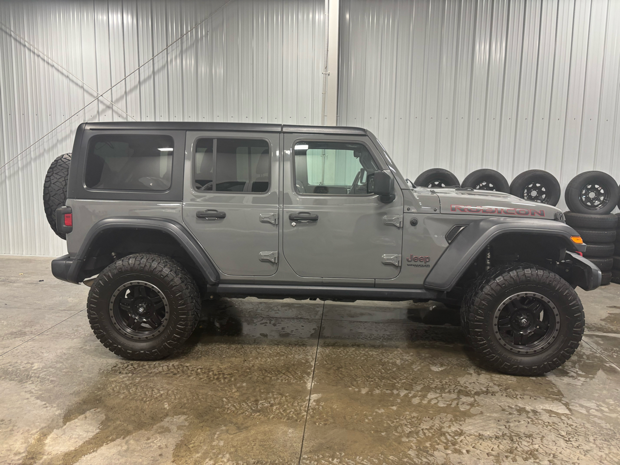 Jeep Wrangler Unlimited Rubicon 4x4 2018 Jeep Wrangler Unlimited Rubicon 4x4 2018