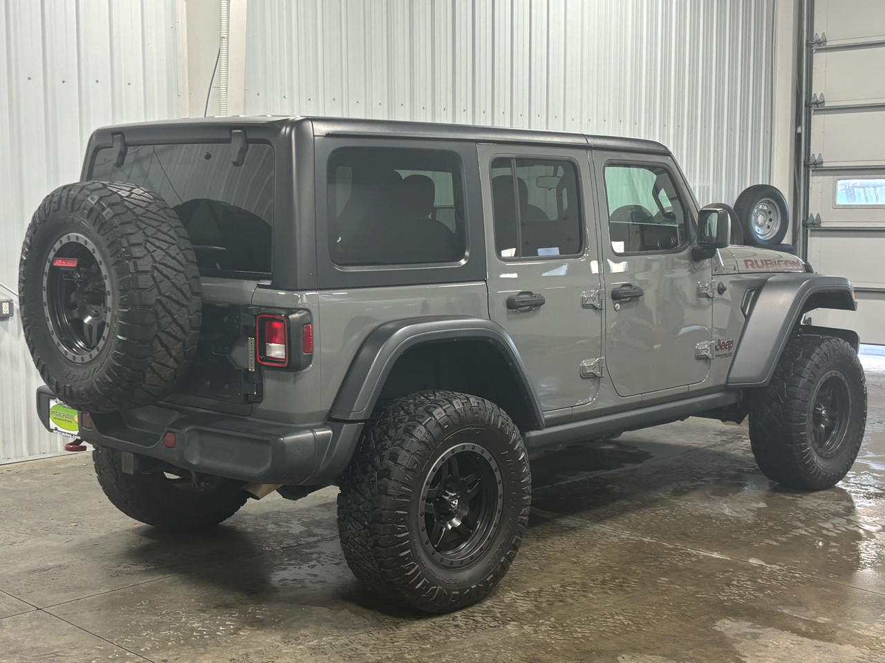 Jeep Wrangler Unlimited Rubicon 4x4 2018 Jeep Wrangler Unlimited Rubicon 4x4 2018