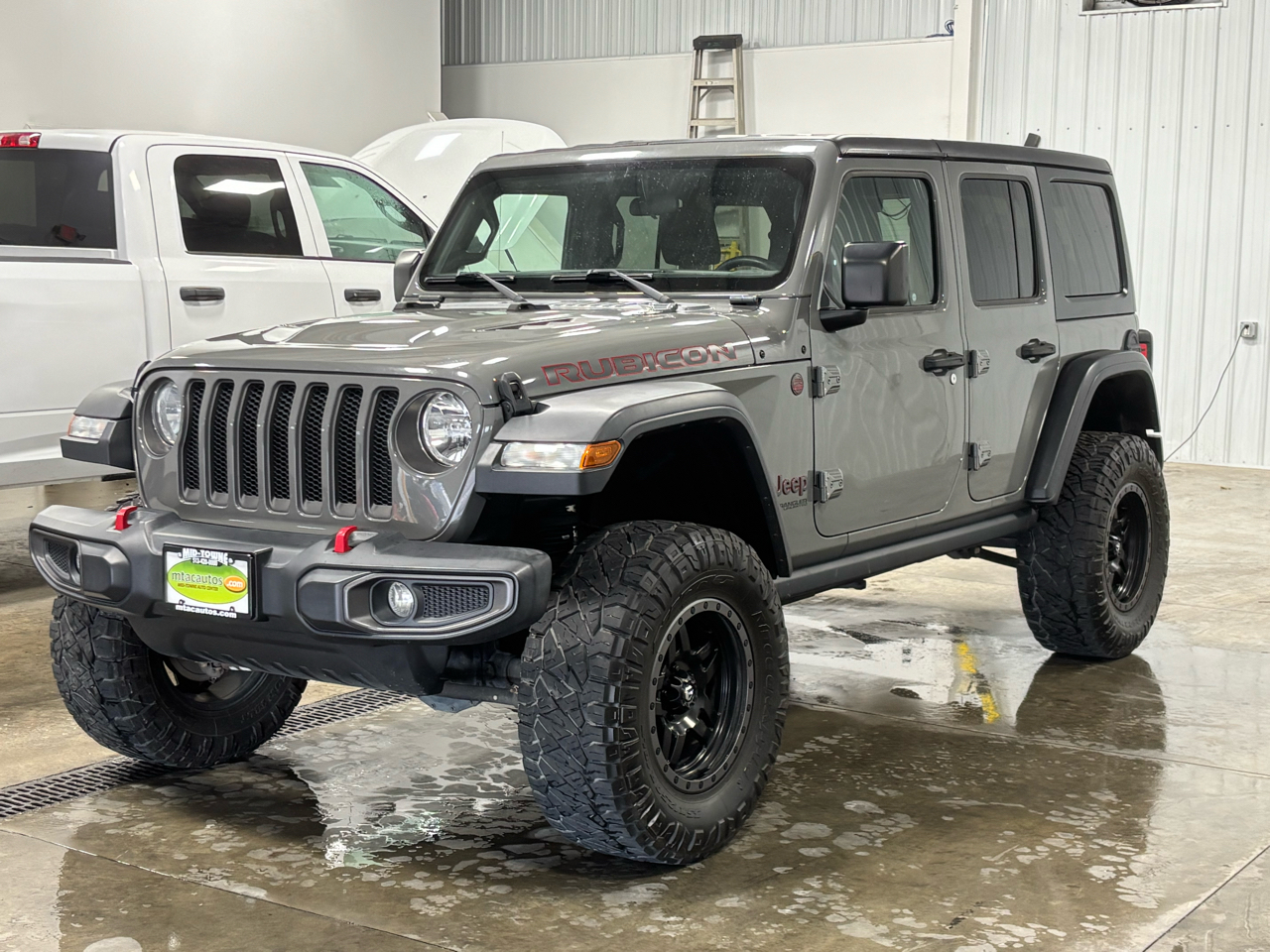Jeep Wrangler Unlimited Rubicon 4x4 2018 Jeep Wrangler Unlimited Rubicon 4x4 2018