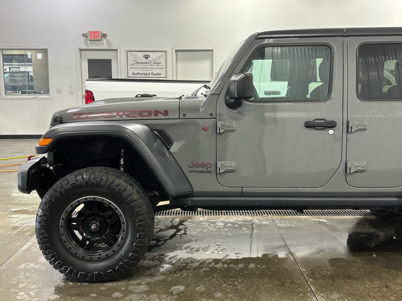 Jeep Wrangler Unlimited Rubicon 4x4 2018 Jeep Wrangler Unlimited Rubicon 4x4 2018