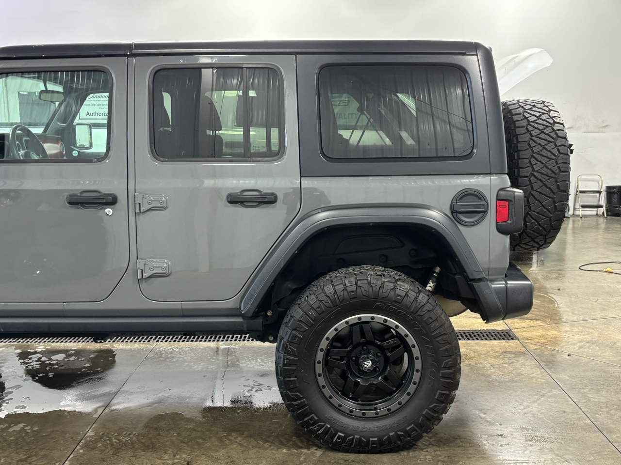 Jeep Wrangler Unlimited Rubicon 4x4 2018 Jeep Wrangler Unlimited Rubicon 4x4 2018