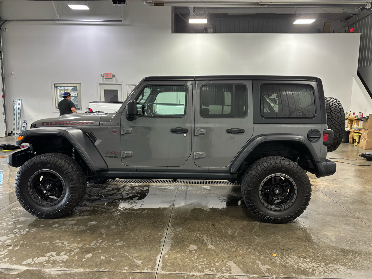 Jeep Wrangler Unlimited Rubicon 4x4 2018 Jeep Wrangler Unlimited Rubicon 4x4 2018