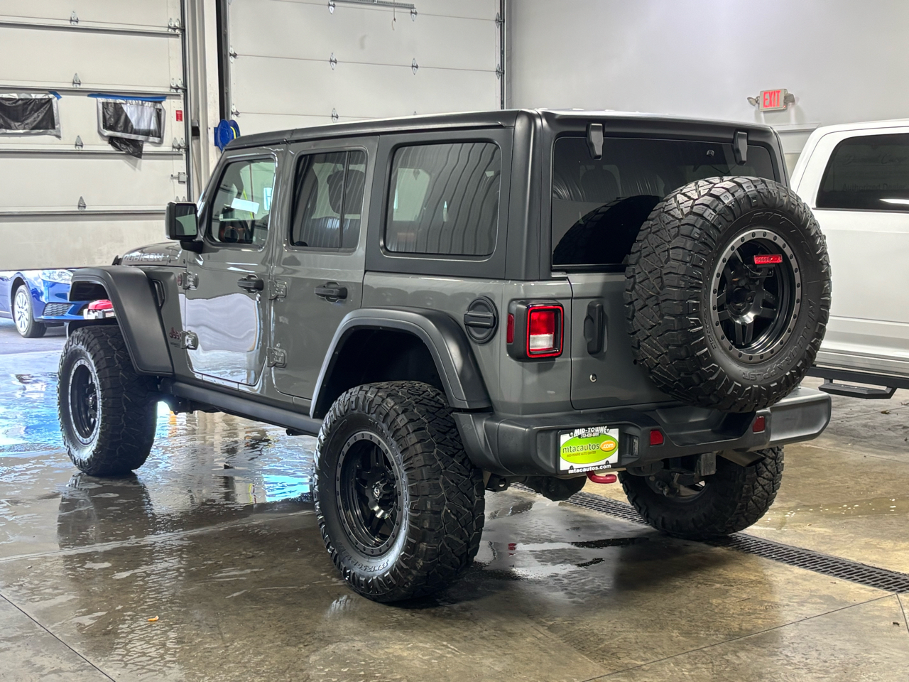 Jeep Wrangler Unlimited Rubicon 4x4 2018 Jeep Wrangler Unlimited Rubicon 4x4 2018
