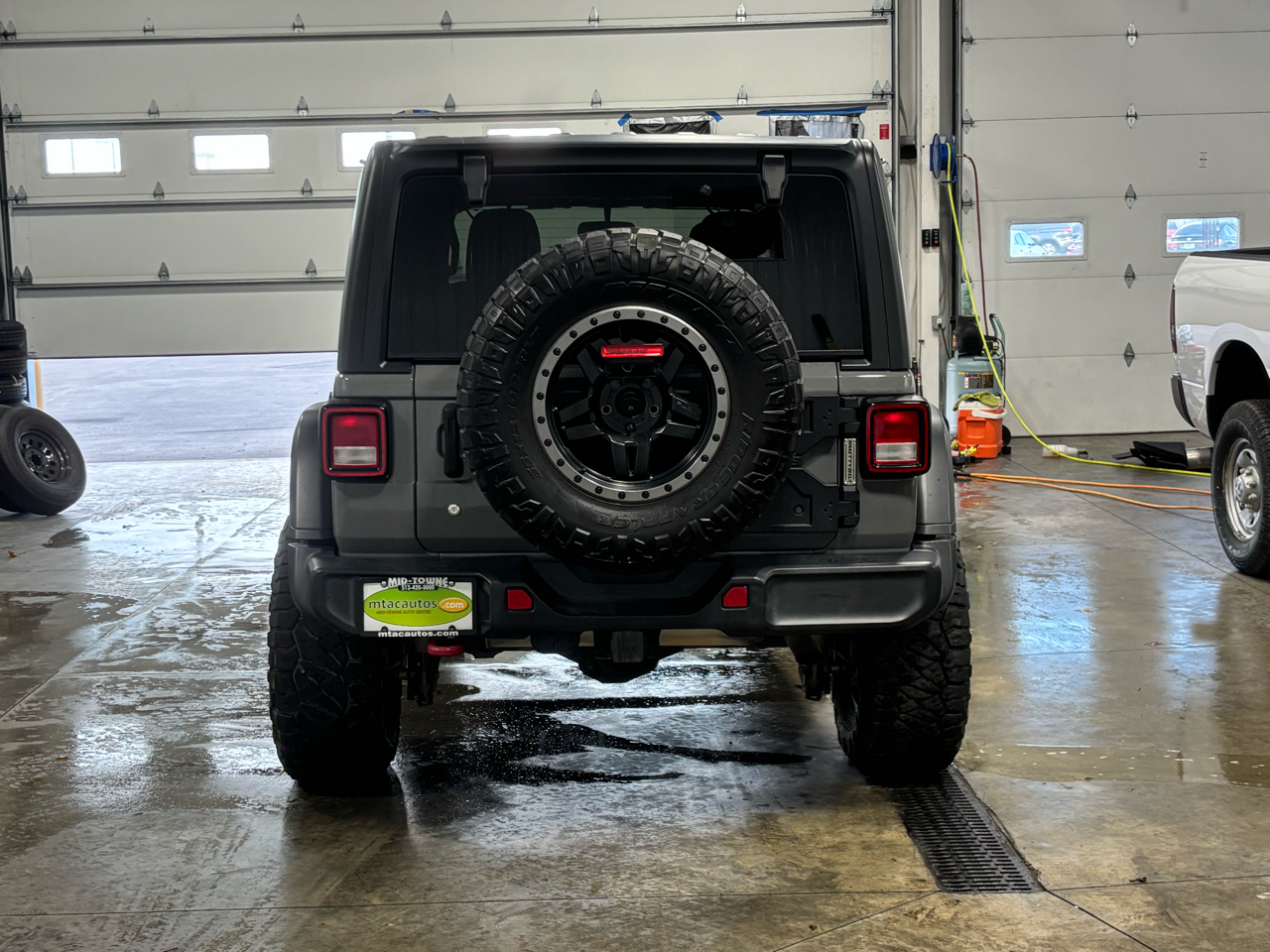 Jeep Wrangler Unlimited Rubicon 4x4 2018 Jeep Wrangler Unlimited Rubicon 4x4 2018