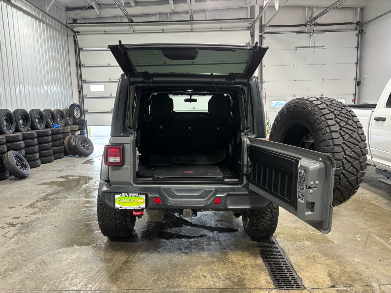 Jeep Wrangler Unlimited Rubicon 4x4 2018 Jeep Wrangler Unlimited Rubicon 4x4 2018