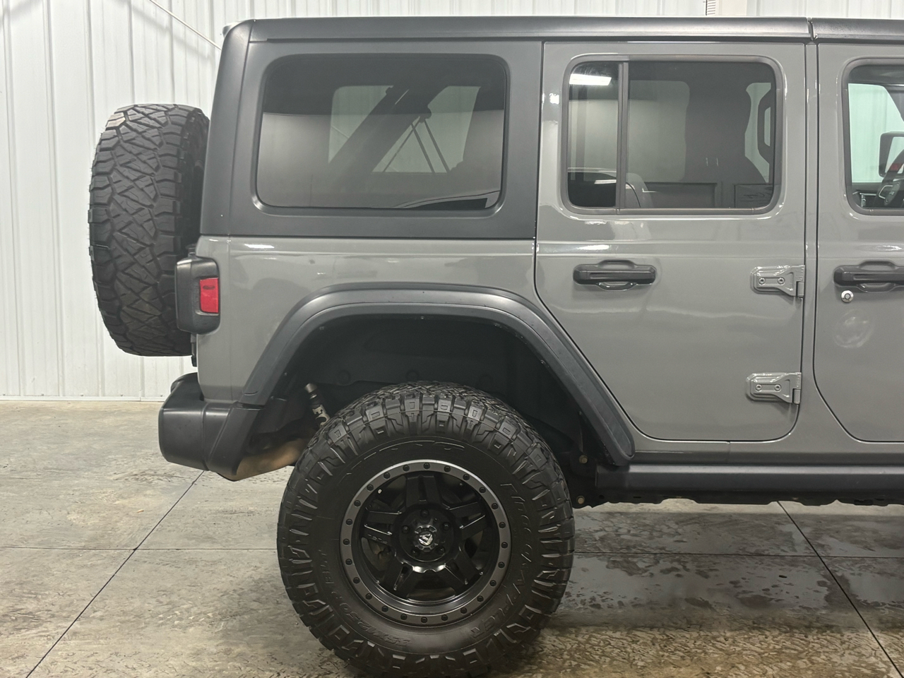Jeep Wrangler Unlimited Rubicon 4x4 2018 Jeep Wrangler Unlimited Rubicon 4x4 2018